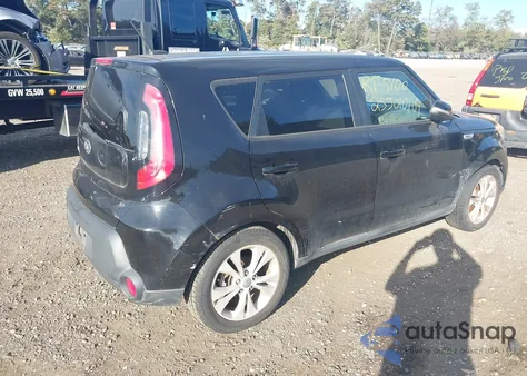 2014 Kia Soul + z USA, uszkodzony, nr VIN KNDJP3A50E7061732